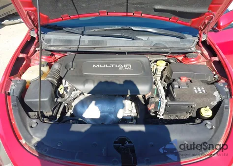 2016 Dodge Dart Sxt from USA, damaged, VIN 1C3CDFBB0GD504803